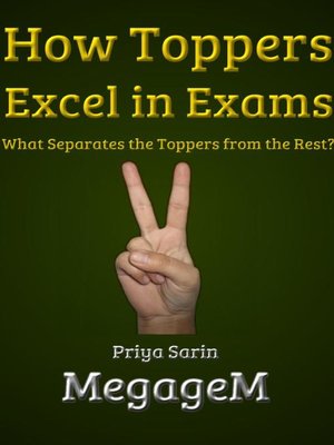 cover image of How Toppers Excel in Exams